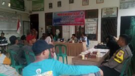 Musyawarah Desa Pra-Pelaksanaan APBDes Tahun Anggaran 2026 yang digelar Pemerintah Desa Bayung di Balai Desa Bayung, Kecamatan Seberang Musi, Kabupaten Kepahiang.