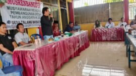 Musrenbangdes Desa Talang Babatan Kepahiang membahas perencanaan pembangunan 2027